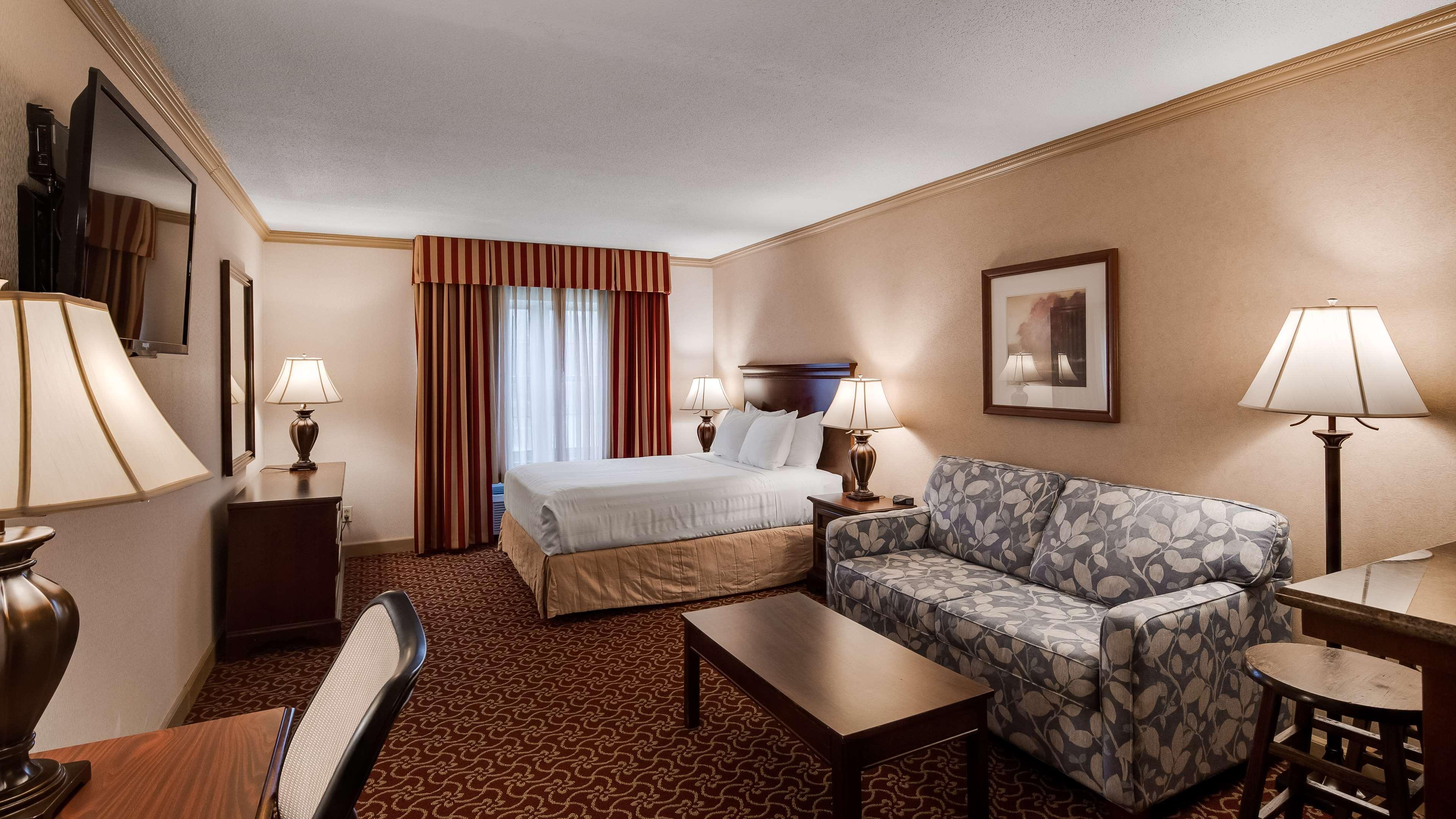 Best Western Plus Morristown Inn-Florham Park Exterior foto