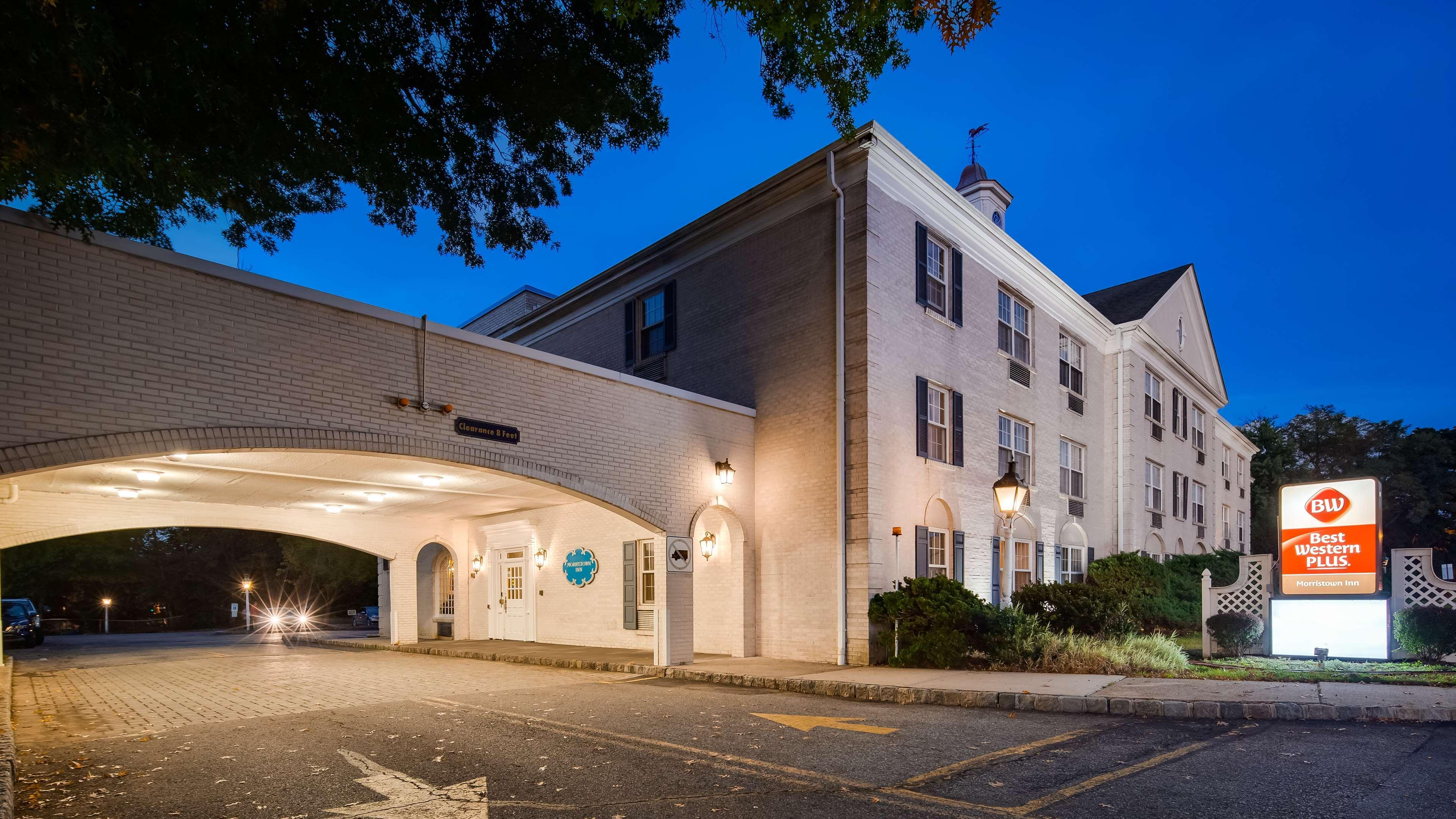 Best Western Plus Morristown Inn-Florham Park Exterior foto