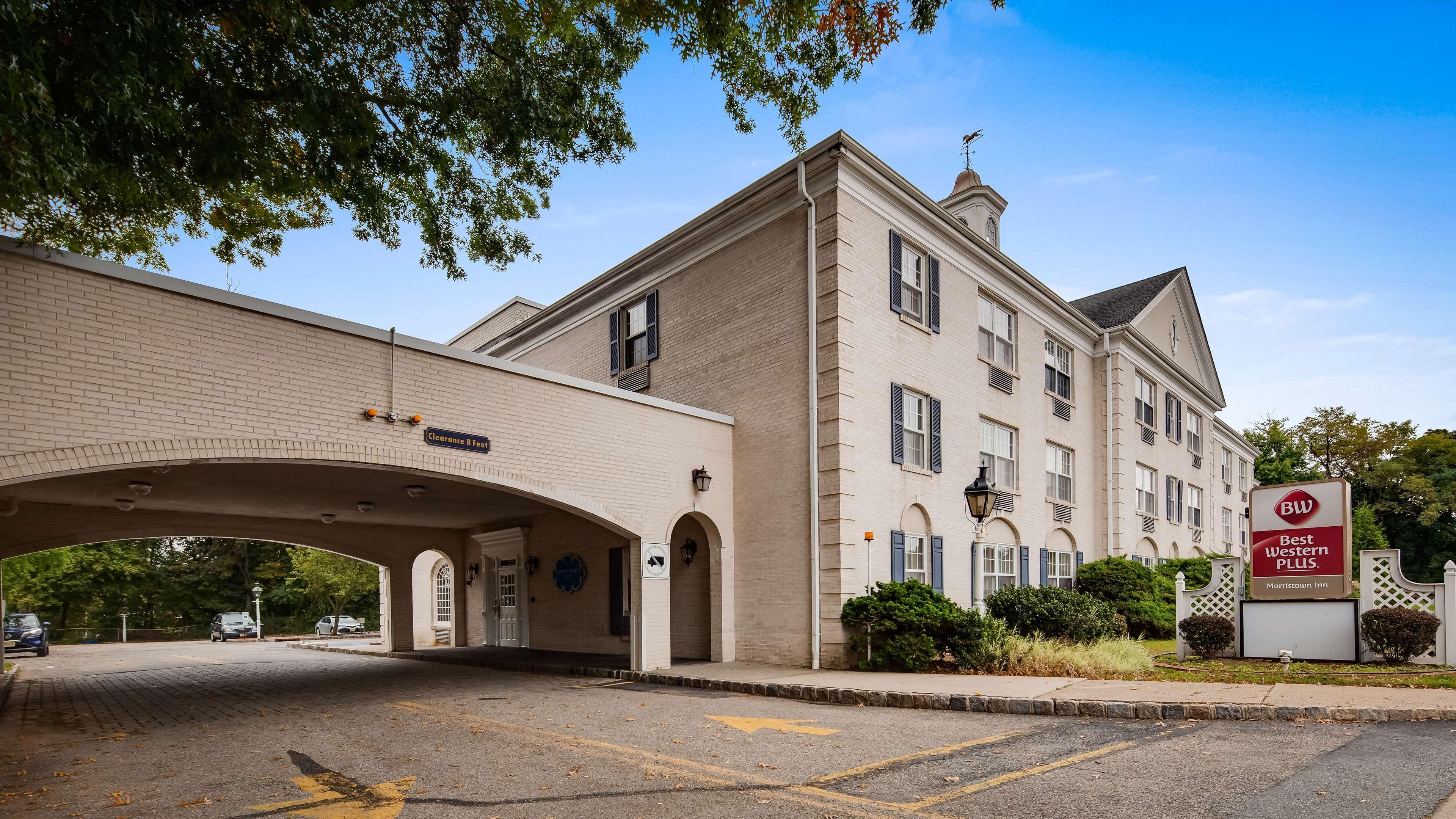 Best Western Plus Morristown Inn-Florham Park Exterior foto