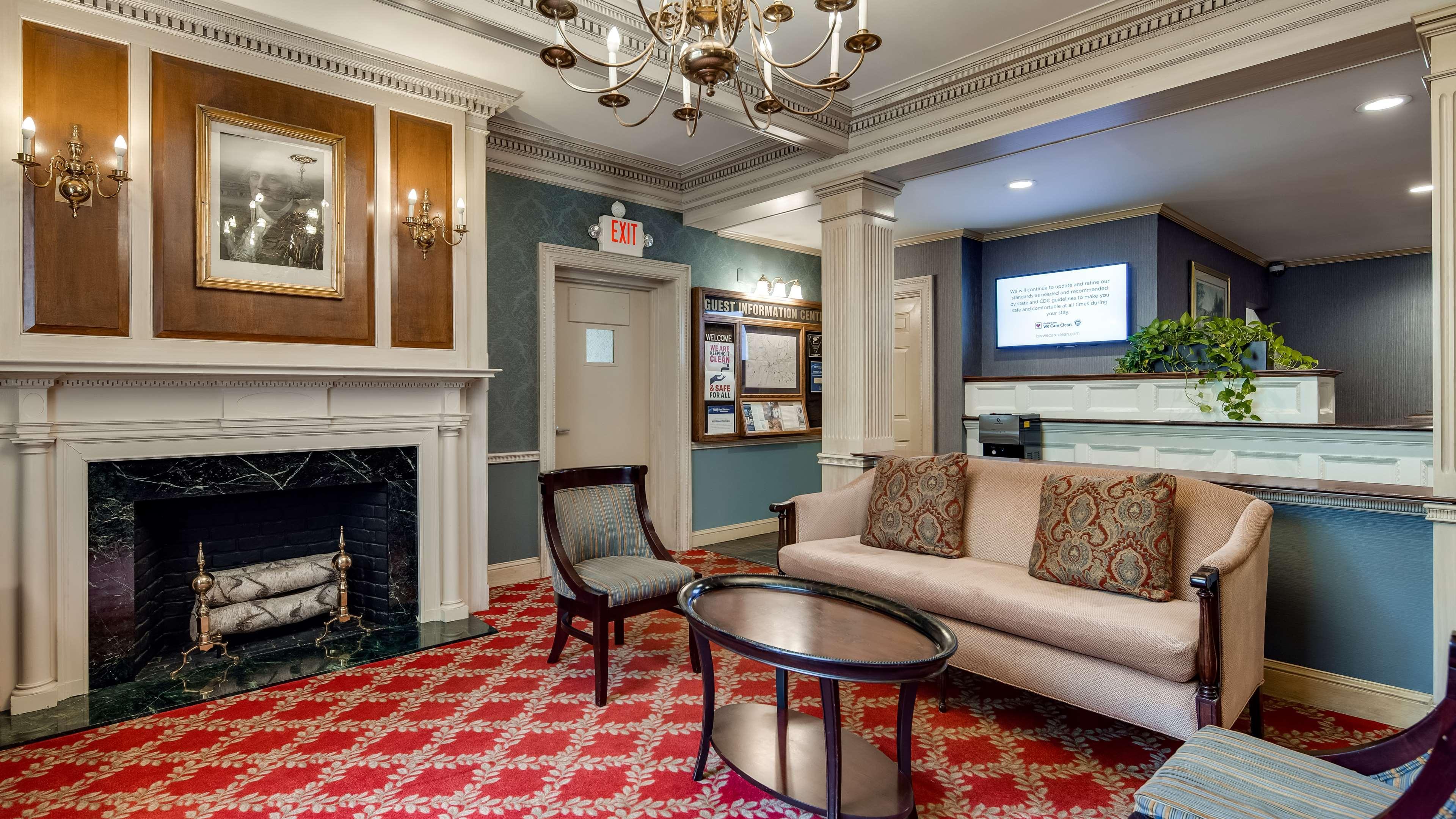 Best Western Plus Morristown Inn-Florham Park Exterior foto